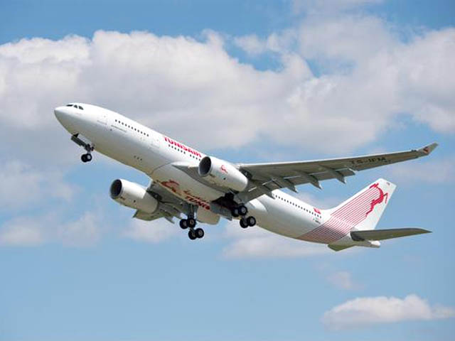 Tunisair se pose pour la première fois en Chine 1 Air Journal