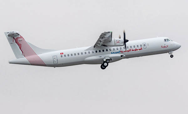 Tunisair Express tient son premier ATR 72-600 35 Air Journal
