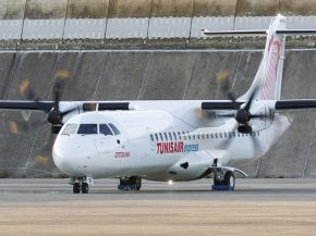 ATR a livré à la compagnie aérienne Tunisair Express le premier des trois 72-600 commandés par la filiale de la compagnie nati