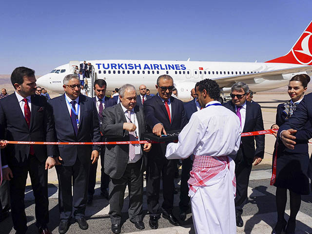 Une deuxième destination en Jordanie pour Turkish Airlines 1 Air Journal