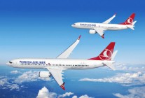 
AerCap a annoncé hier avoir conclu un accord avec Turkish Airlines pour la location de 28 nouveaux Boeing : trois long-courriers