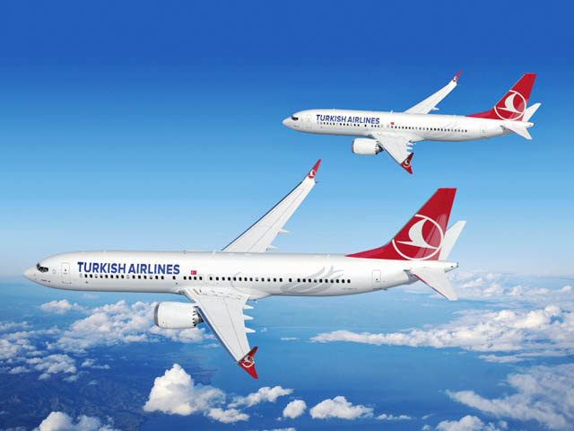 Le Boeing 737 MAX de retour chez Turkish Airlines 92 Air Journal