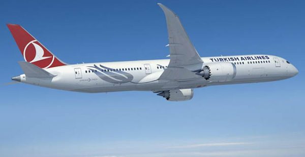 
La compagnie aérienne Turkish Airlines a pris possession d’un nouveau Boeing 787-9 Dreamliner, le 393eme appareil de sa flotte