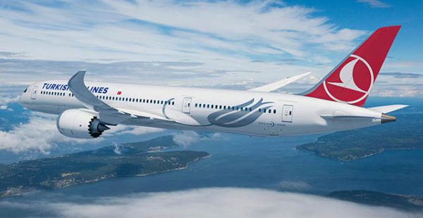 
La compagnie aérienne Turkish Airlines lance une campagne de promotion annonçant une réduction de 40% sur ses vols internation