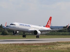 
La compagnie aérienne Turkish Airlines annoncera le mois prochain une commande portant sur 400 monocouloirs et 200 gros-porteurs