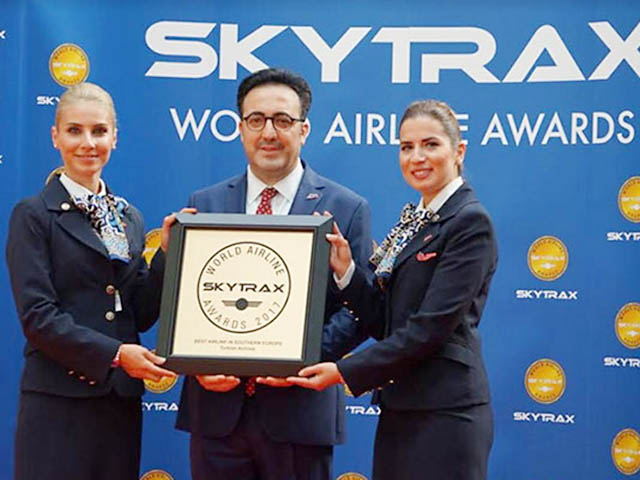 Turkish Airlines : record d’occupation et refus à Skytrax 1 Air Journal