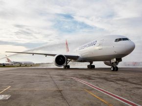 La compagnie aérienne Turkish Airlines a commandé ferme trois Boeing 777 Freighter supplémentaires, quelques semaines après en