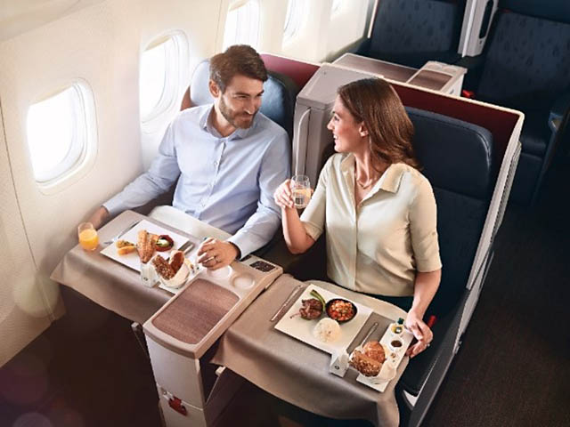 Turkish Airlines: 226 destinations en avril et des plats chauds 93 Air Journal