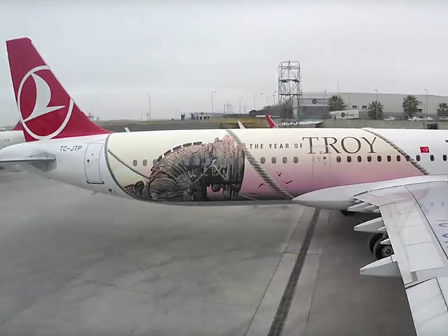 Livrée troyenne pour Turkish Airlines (vidéo) 2 Air Journal