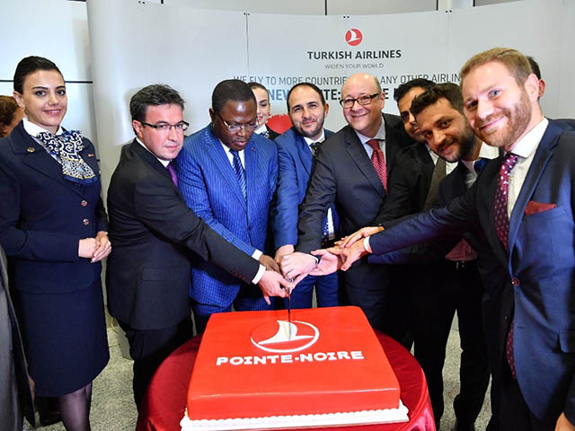 Turkish Airlines se pose à Pointe-Noire au Congo 97 Air Journal