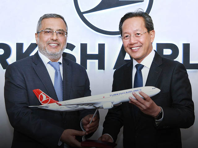Turkish Airlines: Marrakech quotidien, A350 à Bangkok et Malaysia Airlines 2 Air Journal