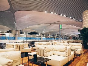 La compagnie aérienne Turkish Airlines ouvre cinq salons dans le nouvel aéroport d Istanbul, dédiés à ses passagers de classe