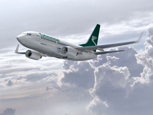 Turkmenistan Airlines bannie en Europe ? 1 Air Journal