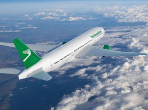 Après avoir été bannie de l’Europe par l’EASA pour des raisons de sécurité, la compagnie Turkmenistan Airlines a de nouve