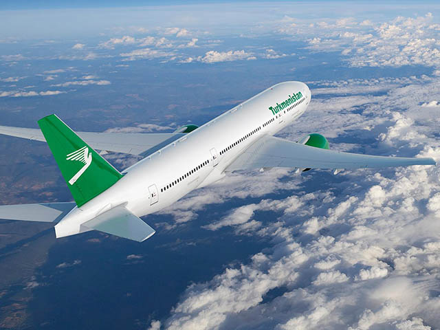 Turkmenistan Airlines autorisée à desservir de nouveau l'Union européenne 1 Air Journal