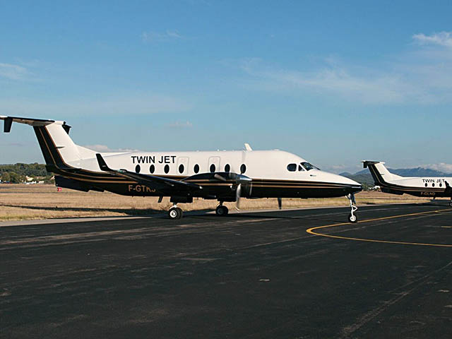 Twin Jet de retour entre Paris et Le Puy-en-Velay 1 Air Journal