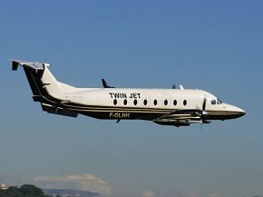 
La compagnie aérienne Twin Jet passera le mois prochain à 21 vols par semaine entre Marseille et Toulouse, afin de répondre to