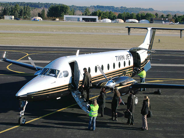 Twin Jet renforce sa liaison entre Toulouse et Rennes 4 Air Journal Twin Jet renforce sa liaison entre Toulouse et Rennes 4 Air Journal
