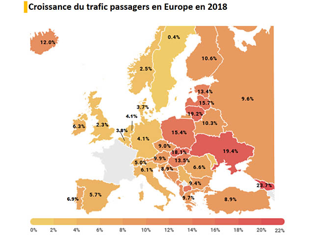 200 millions de passagers aériens en France 4 Air Journal