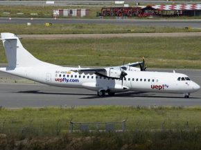 
La nouvelle compagnie aérienne UEP!FLY dédiée à la desserte entre les trois îles des Baléares a opéré son vol inaugural, 