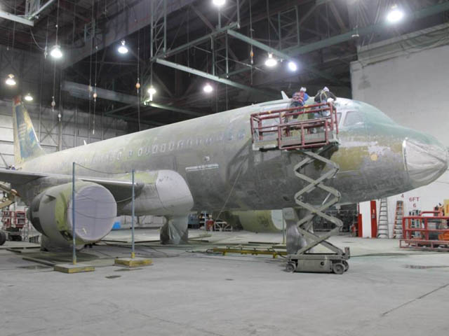 air-journal_US Airways A319 peinture American