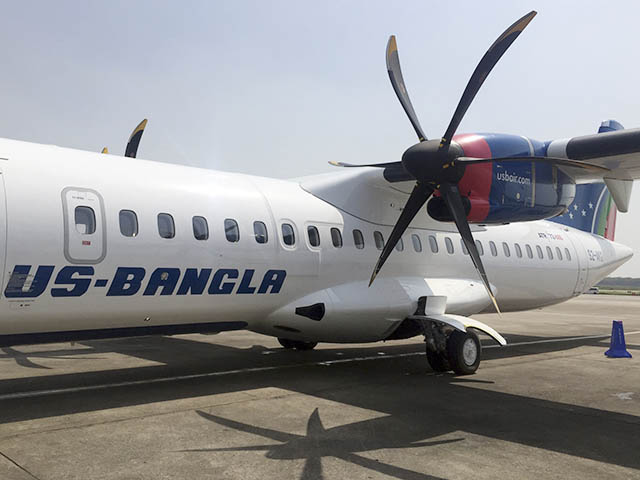 Premier ATR 72-600 pour US-Bangla Airlines 228 Air Journal
