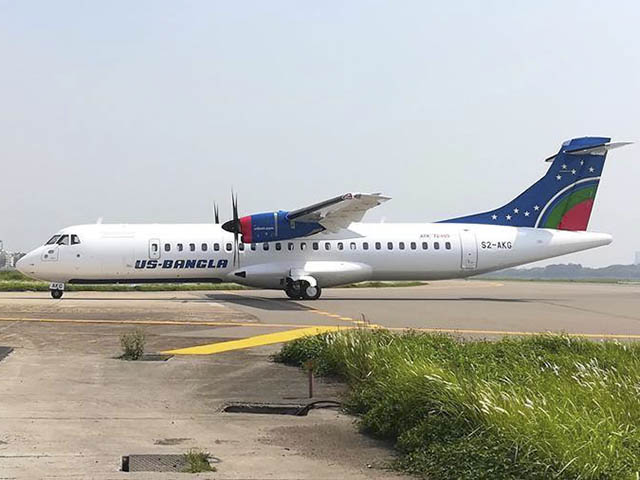 Deux nouveaux ATR 72-600 pour US-Bangla Airlines 122 Air Journal