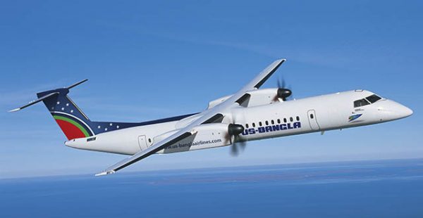 L’accident à l’atterrissage d’un avion de la compagnie aérienne US-Bangla Airlines lundi à Katmandou a fait au moins 49 m