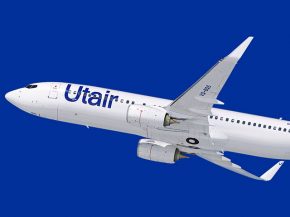 Un Boeing 737-800 de la compagnie aérienne russe UTAir, effectuant le vol UT-579 du 31 août entre  Moscou Vnukovo et Sotchi