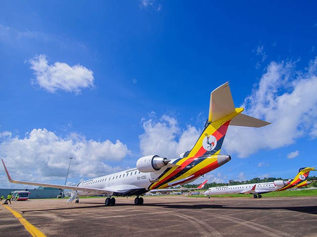 Uganda Airlines se pose en Afrique du sud 1 Air Journal