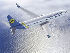 
La compagnie aérienne Ukraine International Airlines (UIA) a prolongé jusqu’à janvier prochain au plus tôt la suspension de