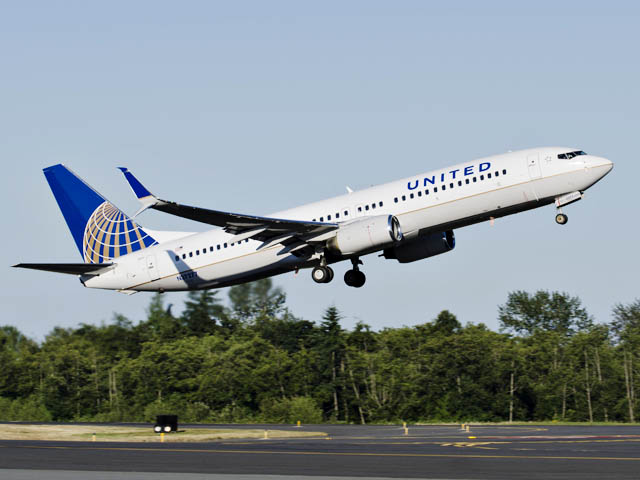 United Airlines : un Boeing 737-800 découvert avec un panneau manquant après un vol 25 Air Journal