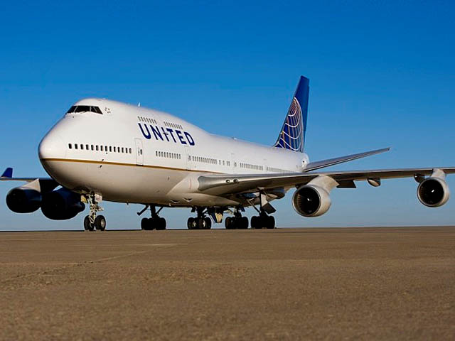 United Airlines : dernier vol du 747 en vue 130 Air Journal