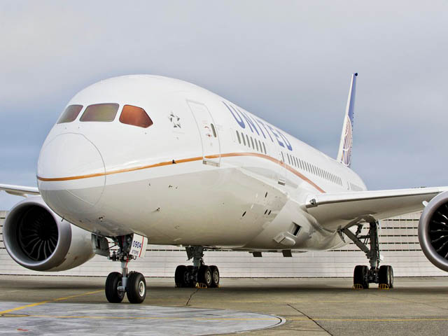Le Boeing 787-10 arrive chez United Airlines 147 Air Journal