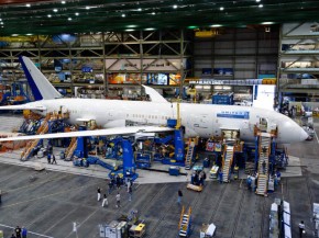 Boeing travaille avec les régulateurs américains pour remédier à un autre défaut de production sur le 787 Dreamliner, le quat