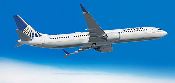 United Airlines retire le Boeing 737 MAX-10 de la planification de sa flotte 1 Air Journal