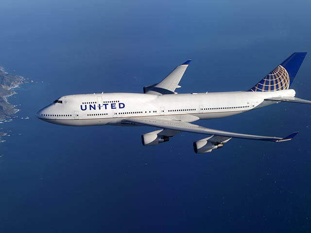 United Airlines : dernier vol du 747 en vue 129 Air Journal