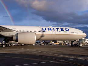 Le groupe United Continental, maison mère de la compagnie américaine United Airlines, a publié son bilan financier 2017, affich