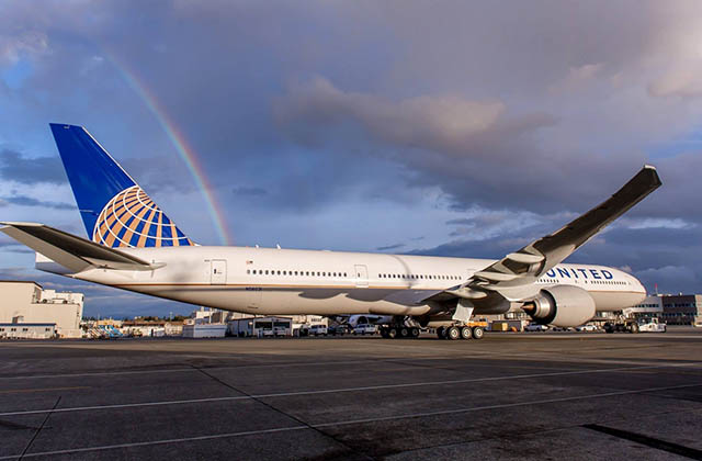 United Airlines sans escale vers Shanghai 48 Air Journal