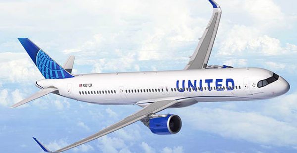 United Airlines a annoncé son intention de réaliser  40% de son programme complet en octobre 2020 par rapport à octobre de l a