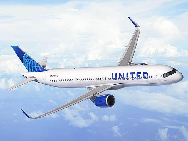 United Airlines: premier MAX 8 et commande géante en vue 94 Air Journal