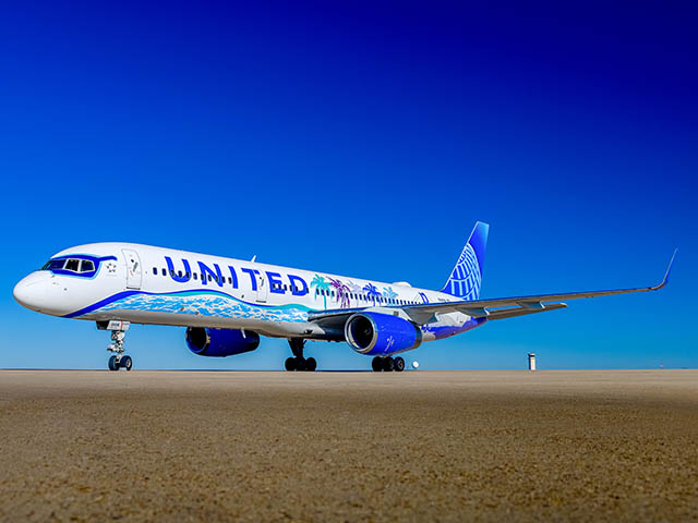 Un 757 aux couleurs de la Californie pour United Airlines (vidéo) 1 Air Journal
