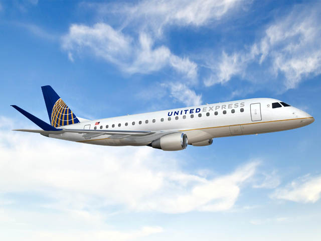 SkyWest commande 19 avions Embraer E175 pour une exploitation avec United Airlines