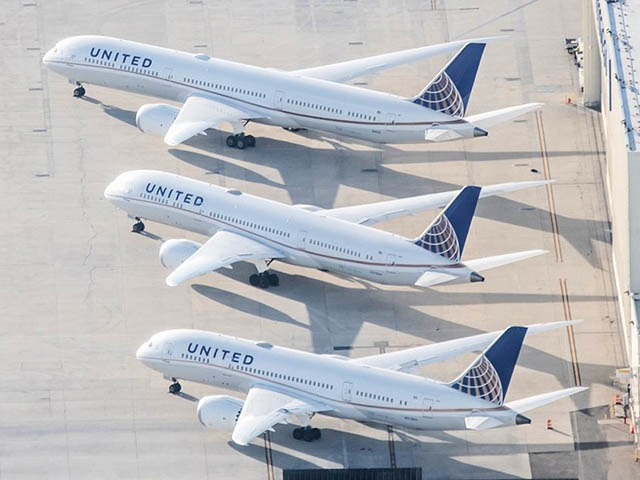 United Airlines réalise un bénéfice de 942 millions de dollars au T3 1 Air Journal