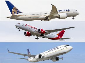 Les compagnies aériennes Avianca et Copa Airlines veulent conclure un accord commercial à trois avec United Airlines, qui renfor