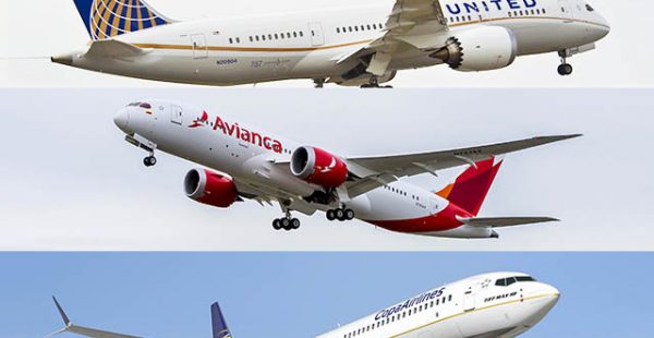 Les compagnies aériennes Avianca et Copa Airlines veulent conclure un accord commercial à trois avec United Airlines, qui renfor