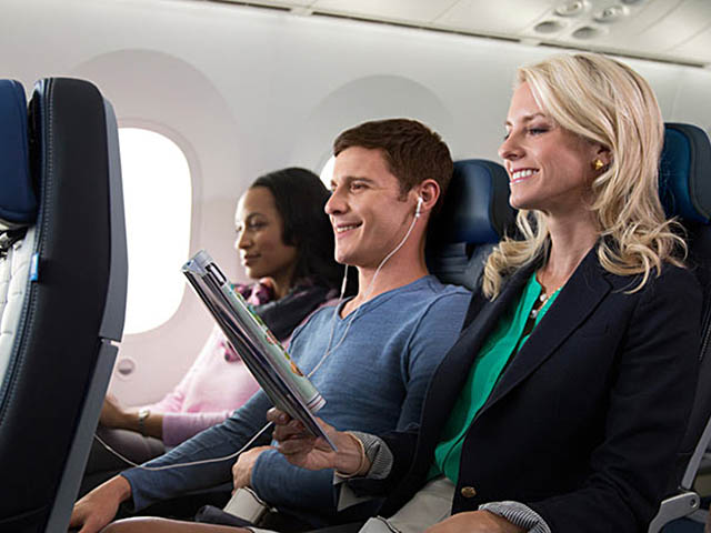 United Airlines : lits plats en MAX 10, sièges payants en Eco 73 Air Journal