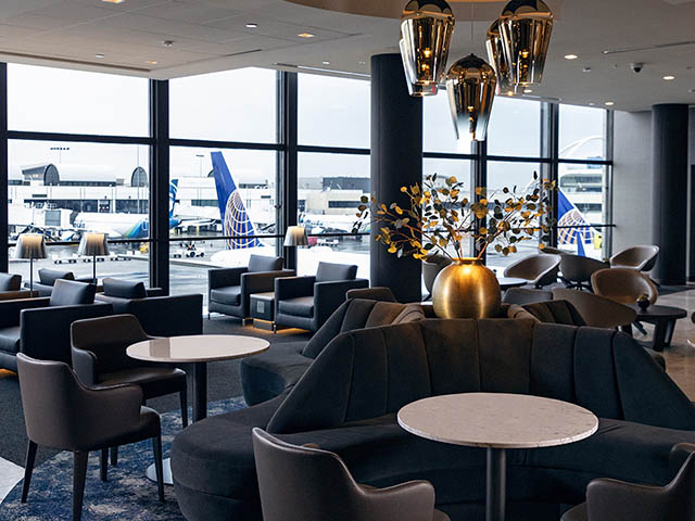 United Airlines : nouveaux uniformes et salon Polaris à LAX 27 Air Journal