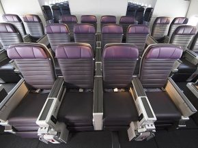 La compagnie aérienne United Airlines a ouvert les réservations de sa nouvelle classe Premium, baptisée United Premium Plus, qu