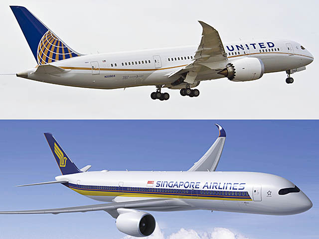 United Airlines et Singapore Airlines partagent plus 62 Air Journal